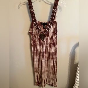 INC summer dress - size L